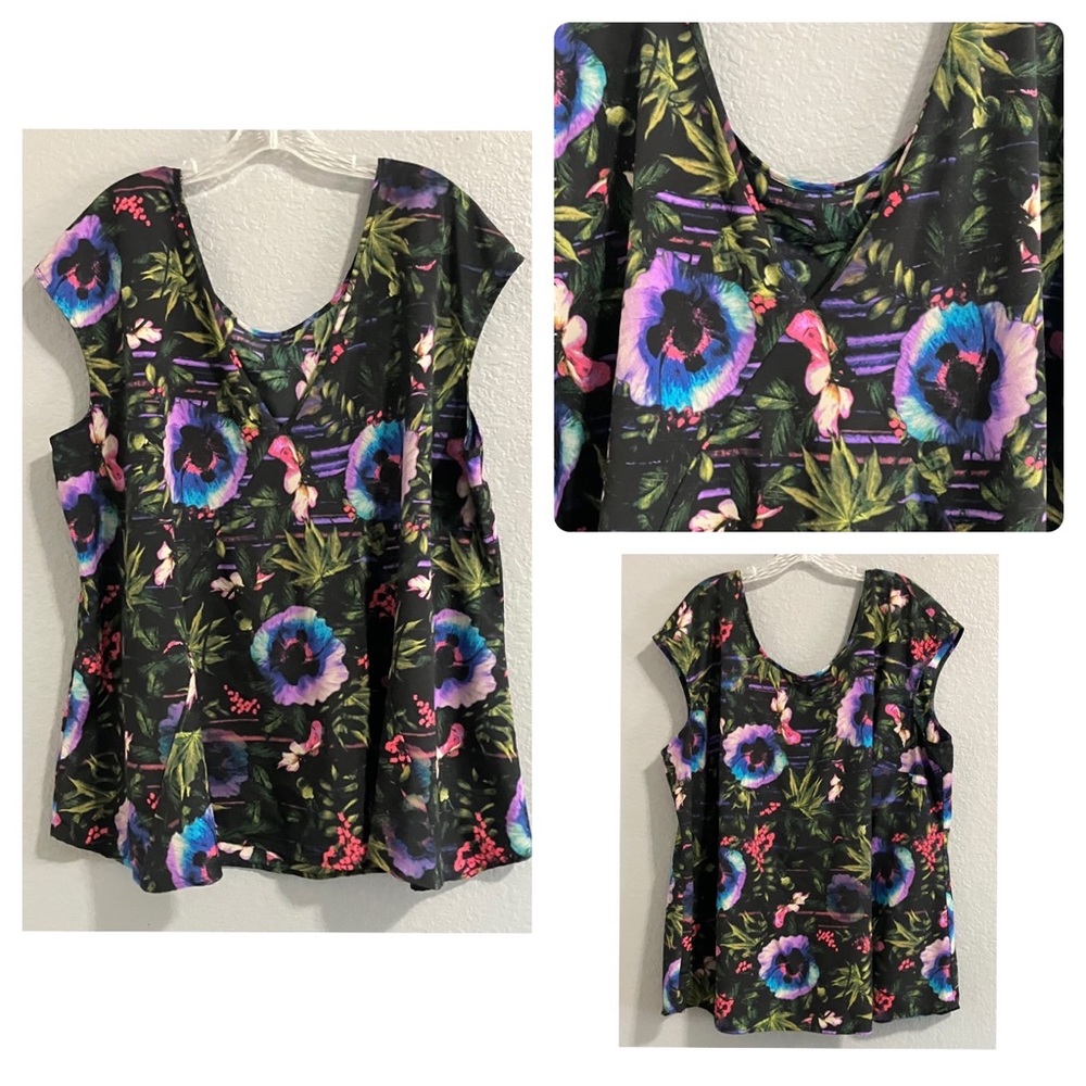 Love Your Style floral blouse